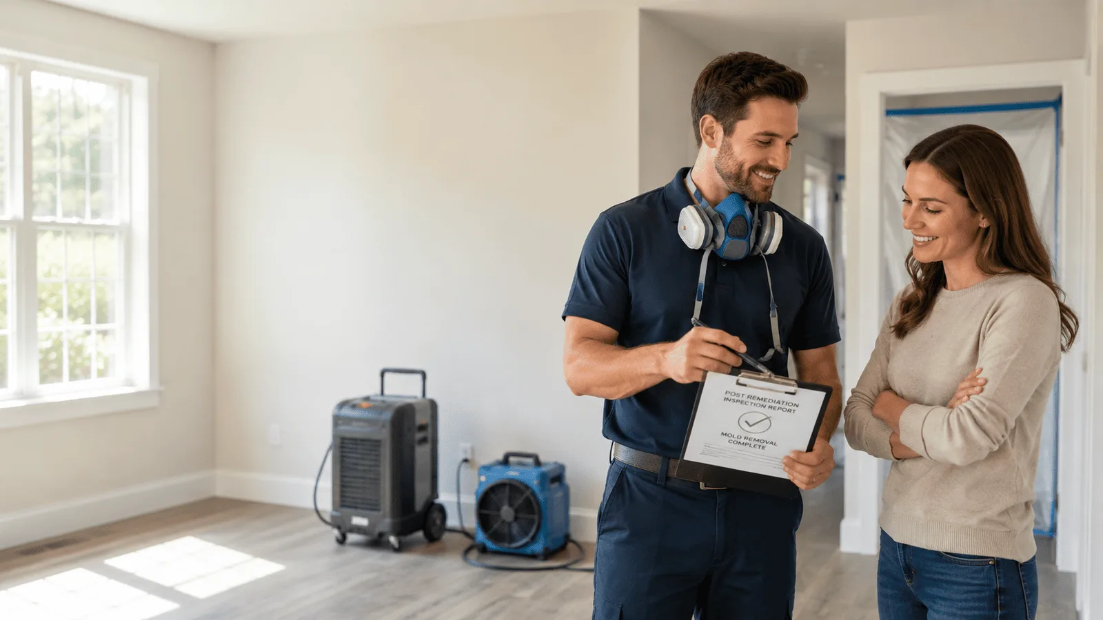 Why choose Mold Inspection in Porters Falls, WV